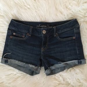 American Eagle jean shorts size 2